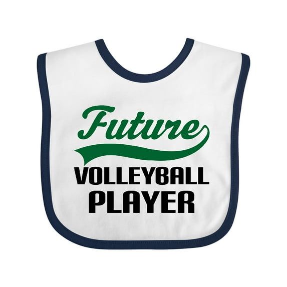 Inktastic Future Volleyball Player Boys Baby Bib