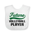 thumbnail image 1 of Inktastic Future Volleyball Player Boys Baby Bib, 1 of 4