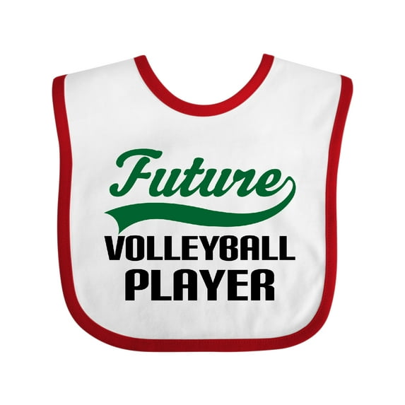 Inktastic Future Volleyball Player Boys Baby Bib