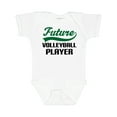 thumbnail image 1 of Inktastic Future Volleyball Player Boys Baby Bodysuit, 1 of 5