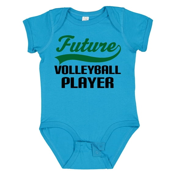 Inktastic Future Volleyball Player Boys Baby Bodysuit