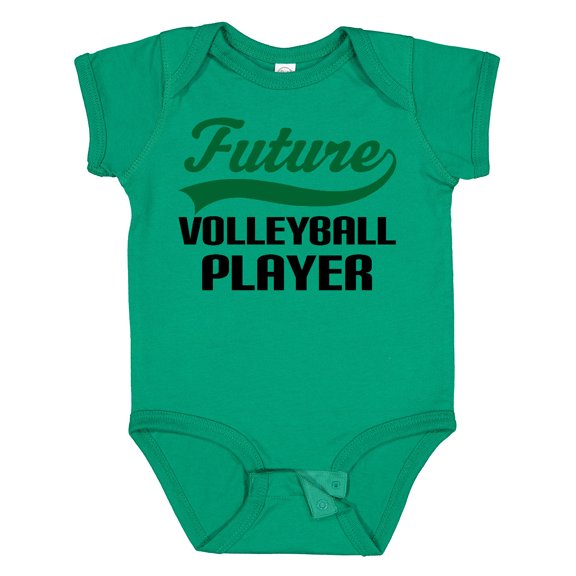 Inktastic Future Volleyball Player Boys Baby Bodysuit