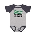 thumbnail image 1 of Inktastic Future Volleyball Player Boys Baby Bodysuit, 1 of 5