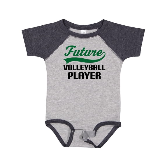 Inktastic Future Volleyball Player Boys Baby Bodysuit