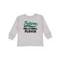 thumbnail image 1 of Inktastic Future Volleyball Player Boys Long Sleeve Toddler T-Shirt, 1 of 5