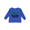 thumbnail image 1 of Inktastic Future Volleyball Player Boys Long Sleeve Toddler T-Shirt, 1 of 5