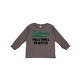 thumbnail image 1 of Inktastic Future Volleyball Player Boys Long Sleeve Toddler T-Shirt, 1 of 5