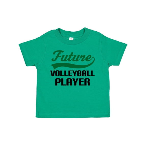 Inktastic Future Volleyball Player Boys Toddler T-Shirt