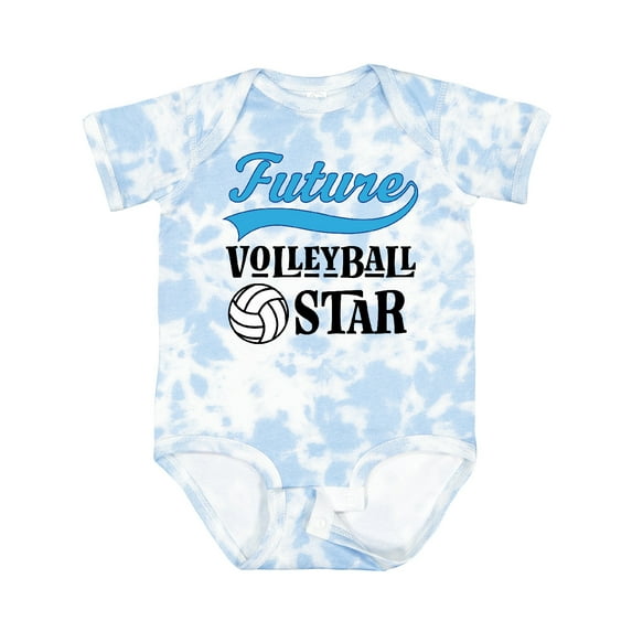 Inktastic Future Volleyball Star Boys Baby Bodysuit