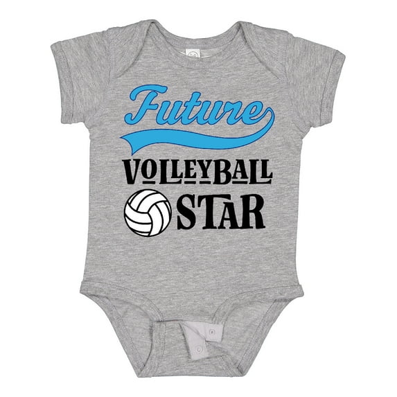 Inktastic Future Volleyball Star Boys Baby Bodysuit