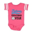 thumbnail image 1 of Inktastic Future Volleyball Star Boys Baby Bodysuit, 1 of 5