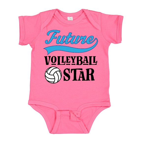 Inktastic Future Volleyball Star Boys Baby Bodysuit