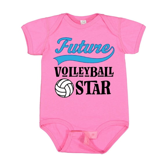 Inktastic Future Volleyball Star Boys Baby Bodysuit