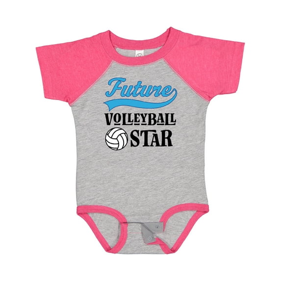 Inktastic Future Volleyball Star Boys Baby Bodysuit