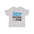 thumbnail image 1 of Inktastic Future Volleyball Star Boys Baby T-Shirt, 1 of 5