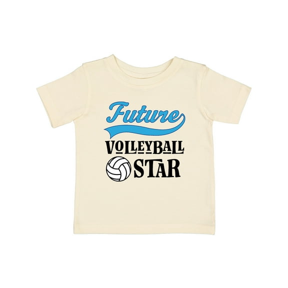 Inktastic Future Volleyball Star Boys Baby T-Shirt