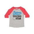 thumbnail image 1 of Inktastic Future Volleyball Star Boys Toddler T-Shirt, 1 of 5