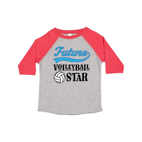 Inktastic Future Volleyball Star Boys Toddler T-Shirt