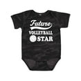 thumbnail image 1 of Inktastic Future Volleyball Star Childs Sports Boys or Girls Baby Bodysuit, 1 of 5