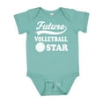 thumbnail image 1 of Inktastic Future Volleyball Star Childs Sports Boys or Girls Baby Bodysuit, 1 of 5
