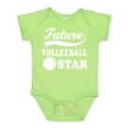 thumbnail image 1 of Inktastic Future Volleyball Star Childs Sports Boys or Girls Baby Bodysuit, 1 of 5