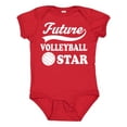 thumbnail image 1 of Inktastic Future Volleyball Star Childs Sports Boys or Girls Baby Bodysuit, 1 of 5