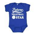 thumbnail image 1 of Inktastic Future Volleyball Star Childs Sports Boys or Girls Baby Bodysuit, 1 of 5