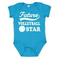 thumbnail image 1 of Inktastic Future Volleyball Star Childs Sports Boys or Girls Baby Bodysuit, 1 of 5