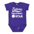 thumbnail image 1 of Inktastic Future Volleyball Star Childs Sports Boys or Girls Baby Bodysuit, 1 of 5