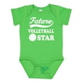 thumbnail image 1 of Inktastic Future Volleyball Star Childs Sports Boys or Girls Baby Bodysuit, 1 of 5
