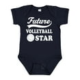 thumbnail image 1 of Inktastic Future Volleyball Star Childs Sports Boys or Girls Baby Bodysuit, 1 of 5