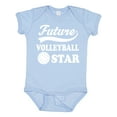 thumbnail image 1 of Inktastic Future Volleyball Star Childs Sports Boys or Girls Baby Bodysuit, 1 of 5