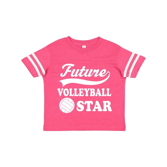 Inktastic Future Volleyball Star Childs Sports Boys or Girls Toddler T-Shirt