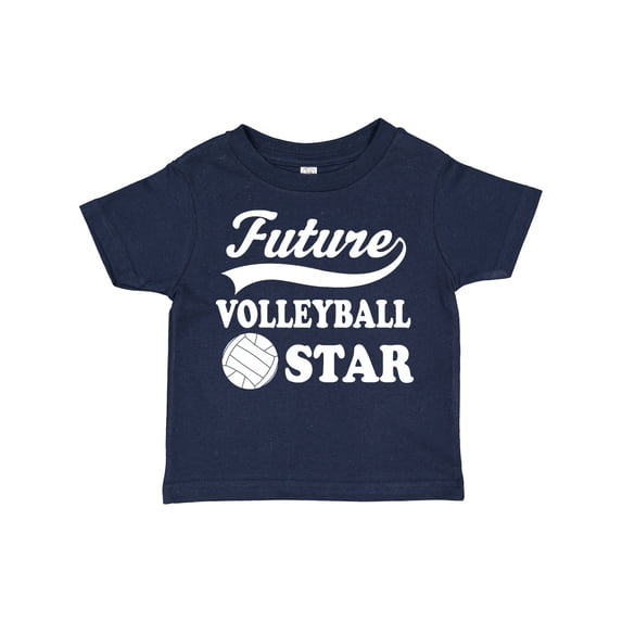 Inktastic Future Volleyball Star Childs Sports Boys or Girls Toddler T-Shirt