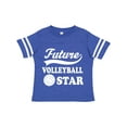 thumbnail image 1 of Inktastic Future Volleyball Star Childs Sports Boys or Girls Toddler T-Shirt, 1 of 5