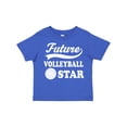 thumbnail image 1 of Inktastic Future Volleyball Star Childs Sports Boys or Girls Toddler T-Shirt, 1 of 5