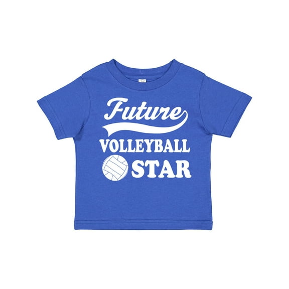 Inktastic Future Volleyball Star Childs Sports Boys or Girls Toddler T-Shirt