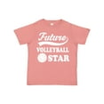 thumbnail image 1 of Inktastic Future Volleyball Star Childs Sports Boys or Girls Toddler T-Shirt, 1 of 5