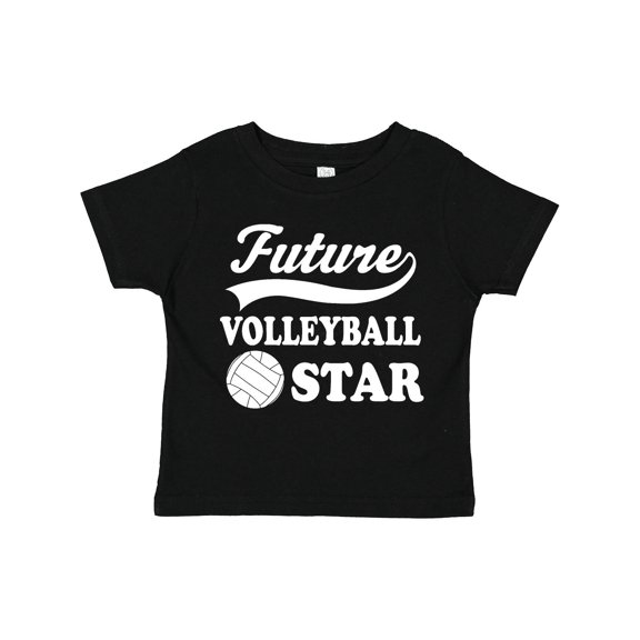 Inktastic Future Volleyball Star Childs Sports Boys or Girls Toddler T-Shirt