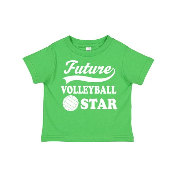 Inktastic Future Volleyball Star Childs Sports Boys or Girls Toddler T-Shirt