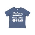 thumbnail image 1 of Inktastic Future Volleyball Star Childs Sports Boys or Girls Toddler T-Shirt, 1 of 5
