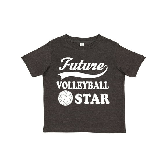 Inktastic Future Volleyball Star Childs Sports Boys or Girls Toddler T-Shirt
