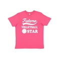 thumbnail image 1 of Inktastic Future Volleyball Star Childs Sports Youth T-Shirt, 1 of 5