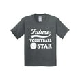 thumbnail image 1 of Inktastic Future Volleyball Star Childs Sports Youth T-Shirt, 1 of 5