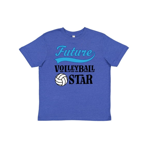 Inktastic Future Volleyball Star Gift Youth T-Shirt