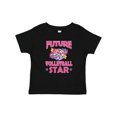 thumbnail image 1 of Inktastic Future Volleyball Star Girls Baby T-Shirt, 1 of 5