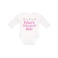 thumbnail image 1 of Inktastic Future Volleyball Star Girls Girls Long Sleeve Baby Bodysuit, 1 of 5