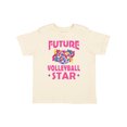 thumbnail image 1 of Inktastic Future Volleyball Star Girls Toddler T-Shirt, 1 of 5
