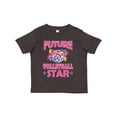 thumbnail image 1 of Inktastic Future Volleyball Star Girls Toddler T-Shirt, 1 of 5