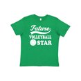 thumbnail image 1 of Inktastic Future Volleyball Star childs sports Youth T-Shirt, 1 of 4